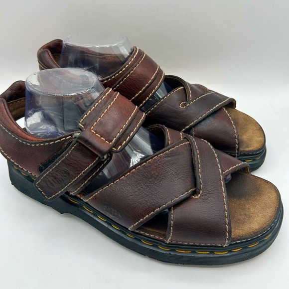 Dr. Martens Other - RARE Vintage Dr. Martens Sandals 9076 Mens 11 Women’s 12 Fisherman Chunky MIE